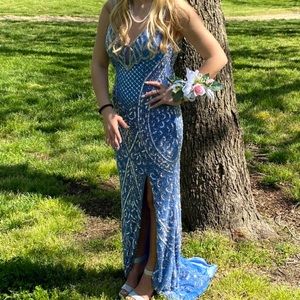 Primavera prom dress, size 4